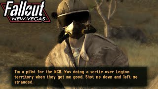 You Can Meet NCR Vertibird Pilots in Fallout New Vegas [upl. by Lundeen73]