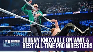 Johnny Knoxville Is Ready to Fight in the WWE “Royal Rumble” [upl. by Mis895]