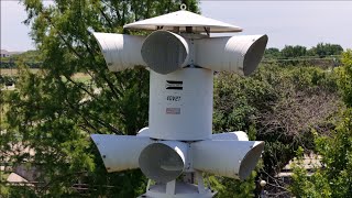 Sentry 40V2T 2X Alert Waxahachie Texas 6524 [upl. by Hogen917]