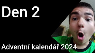 Den 2 Adventní kalendář 🎄 2024 2 díl [upl. by Einot]