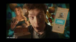 Sydney Sweeney takes bubble bath and scolds dirty little boys in Dr Squatch commercial [upl. by Nilatak]