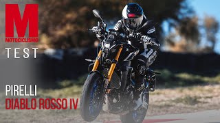 Long Test  Pirelli Diablo Rosso IV EP2 come vanno su STRADA e PISTA dopo 7500 km [upl. by Christmann996]