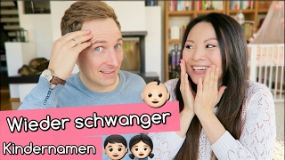 WIEDER SCHWANGER 4 BABY  Kindernamen  Mamiseelen [upl. by Jennifer396]