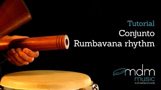 Conjunto Rumbavana rhythm lesson by Michael de Miranda [upl. by Chainey]