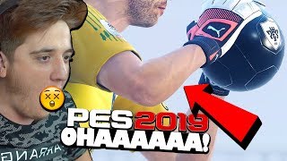 1 SİYAH TOPTAN 2 SİYAH TOP OYUNCUSU  imkansız bug  PES 2019 SİYAH TOP AÇILIMI [upl. by Ericha]