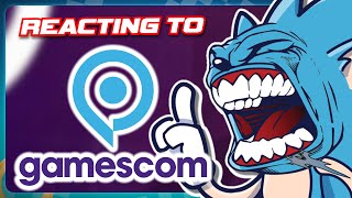 REACTING TO GAMESCOM 2024 LIVE [upl. by Aseen200]