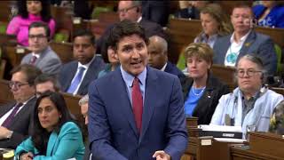 FULL  Pierre Poilievre GRILLS Justin Trudeau  May 8th [upl. by Kuehn174]