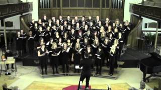 Komm süsser Tod  arr Knut Nystedt  University of Regina Combined Choirs [upl. by Paza]