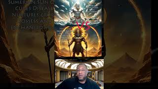 Mbombo Cosmic Creator vs Ninurta Sumerian Sun God mostpowerfulgods sumer africa africangods [upl. by Nido]