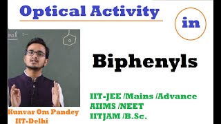 Stereoisomerism18  Optical Isomerism14  Optical Activity In Biphenyls By OM Sir  IITDelhi [upl. by Kciv325]