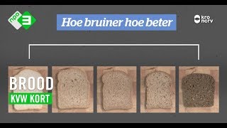 Bruin brood is geverfd wit brood  KEURINGSDIENST VAN WAARDE KORT 2 [upl. by Retepnhoj]