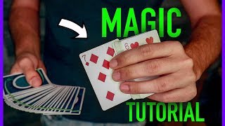 Worlds EASIEST Teleportation CARD TRICK  Magic Tutorial [upl. by Arriet]