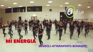 Mi energia  Bachata  Ballo di gruppo [upl. by Udall436]