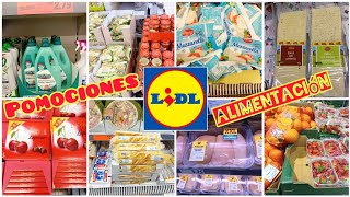 LIDL ❤️🛒 PROMOCIÓN SEMANAL FRESCOS CARNE PESCADO QUESOS LIMPIEZA Y MÁS Amunaysuscosas [upl. by Dahij]