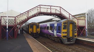 Hexham Railway Station 2312020 [upl. by Alegnasor]