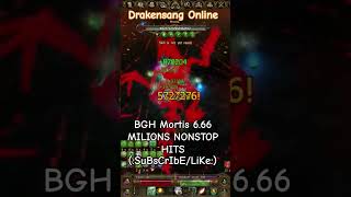 Drakensang Online  BGH Mortis 666M Nonstop Hits  Big Game Hunt drakensangonline bgh [upl. by Leggett]