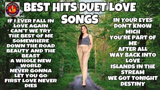 THE BEST OF DUET LOVE SONGS viral music lovesong [upl. by Chenee]