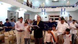 Yom Haatzmaut  Sinagoga Manaus  Dr Isaac Dahan [upl. by Seavir]