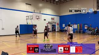 Spanaway Aura vs Parkland Faith Fighters 11092024 [upl. by Cianca]