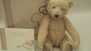 Steiff Appolonia Margarete Teddy Bear Ltd Ed No 2003 Alchemistic eBay Listing [upl. by Yelknirb790]