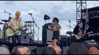 Annabellas Bow Wow Wow live at Totally Tubular Festival The Rooftop at Pier 17  July 18 2024 [upl. by Zachary409]