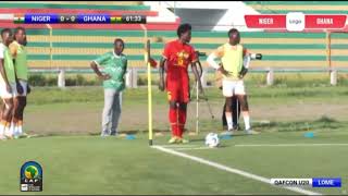 GHANA 20 NIGER ALL GOALS amp EXTENDED HIGHLIGHTS U20 AFCON QUALIFIERS WAFU B [upl. by Church]