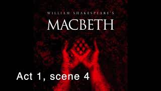 Macbeth Act 1 audiobook [upl. by Callean376]