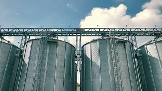 Silo Storage Tank [upl. by Akapol]