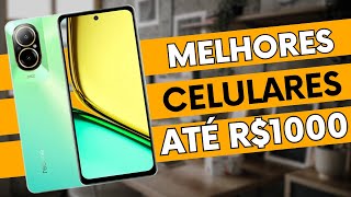 Melhores SMARTPHONES até R1000 de CADA MARCA em 2024 [upl. by Ot]