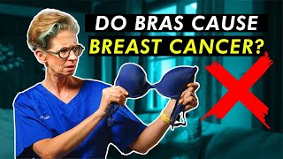 Do underwired bras cause breast cancer  Dr Liz ORiordan [upl. by Holms843]