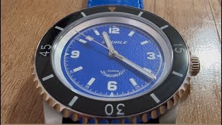 Squale Montauk Review Prestige meets Price [upl. by Erapsag]