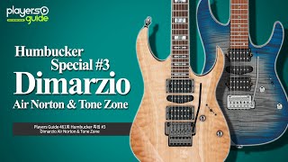 Players Guide 461회 Humbucker 특집 3 Dimarzio Air NortonTone Zone [upl. by Neoma]