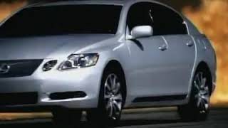 2006 Lexus GS Commercial Aired On The 2005 US Open 030 USA [upl. by Parent]