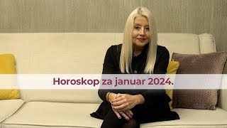 Astrološke prognoze za januar 2024 godine [upl. by Aeila]