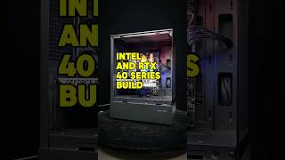 Intel i5 12th Gen CPU plus RTX 40 Series GPU Build gaming pcbuild rtx [upl. by Tresa495]