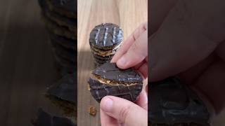 Chocolate Covered Digestive Biscuit Homemade Recipe [upl. by Lougheed803]