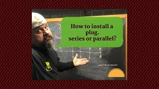 How to Wire Outlets Series vs Parallel whats the difference [upl. by Otilesoj388]