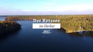 Der Bötzsee im Herbst Petershagen\Eggersdorf Brandenburg Bebop 222 [upl. by Hannaj405]