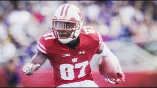 Quintez Cephus Highlights  Most Underrated Wide Reciever In CFB [upl. by Sumer654]