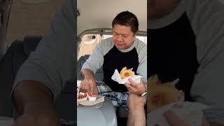 DOUBLE BIG BUFORD  CHICKEN BITES COMBO mukbang fastfood shortsfeed food asmr eating eat [upl. by Kcirde306]