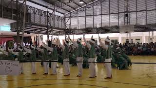 cultural dance grade 7 namnama [upl. by Aitercal]