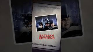 BATMAN RETURNS se estrenó hace 32 AÑOS [upl. by Ehrman]