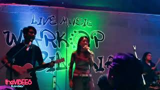 Killing me inside KILMS feat Jewelxu vokalis tercantik  biarlah luka live Bekasi [upl. by Griswold121]