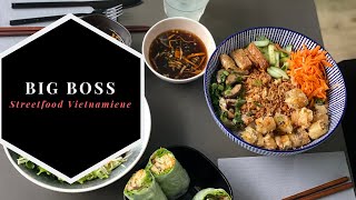 Resto Vietnamien VeganFriendly à Paris  Big Boss [upl. by Anwahsar]