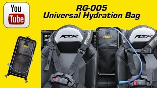 Rigg Gear RG005 Universal Hydration Bag [upl. by Letizia99]