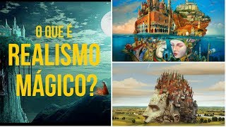 O que é REALISMO MÁGICO [upl. by Resay]