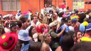 WILD SANTA TERESA BLOCO PARTY BEFORE RIO CARNIVAL 2015 PART 2 PAUL HODGE HD 720p SoloAroundWorld [upl. by Ztnaj512]