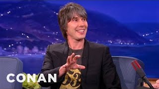 Professor Brian Cox On Teleportation  CONAN on TBS [upl. by Marie535]