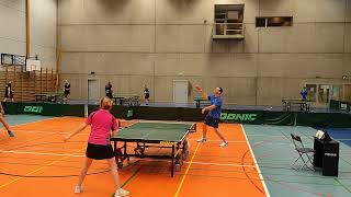 Natalia Shynkovenko vs Paweł Wiszniewskiset110set220set330 [upl. by Letnoj]