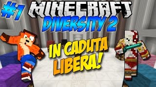 IN CADUTA LIBERA  Minecraft DIVERSITY 2 1 wGiampytek [upl. by Gaudette255]